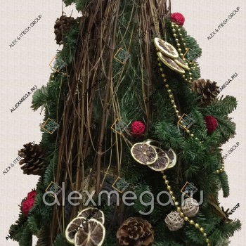 Новогодняя и Рождественская елка, флористика