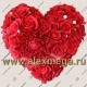 Цветы и букеты на день Валентина